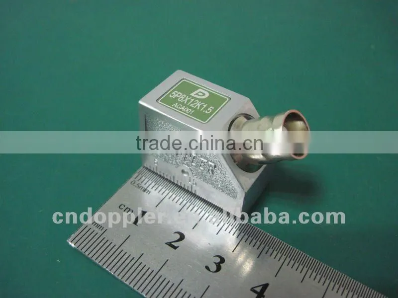 Angle beam probe