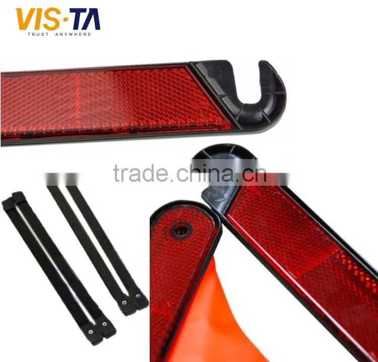 Emergency Tools Warning Board ,Safety Sign traffic warning Reflector Triangle Warning