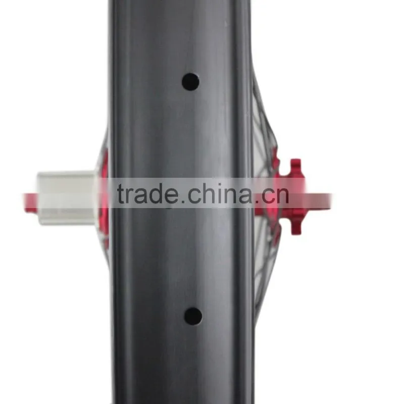 2016 carbon fiber fat bike wheels full carbon 26er fatbike wheel snow beach wheelset FW65