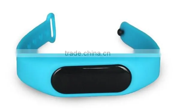 Healthy Fitness Bracelet Pedometer, Hot Sales Pedometer Watch, Bluetooth Fitness Tracker