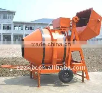high productivity JZR 350 Diesel Concrete Mixer