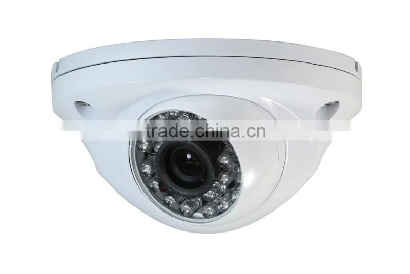Dome Waterproof Vandal Proof Night Vision Security Camera Inside Car