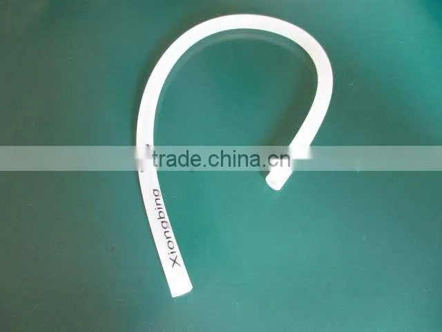 beautiful printing logo on silicone hose food grade FDA approval