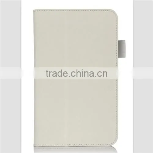 Leather case for samsung galaxy tab 3 lite t110 7 inch tablet case