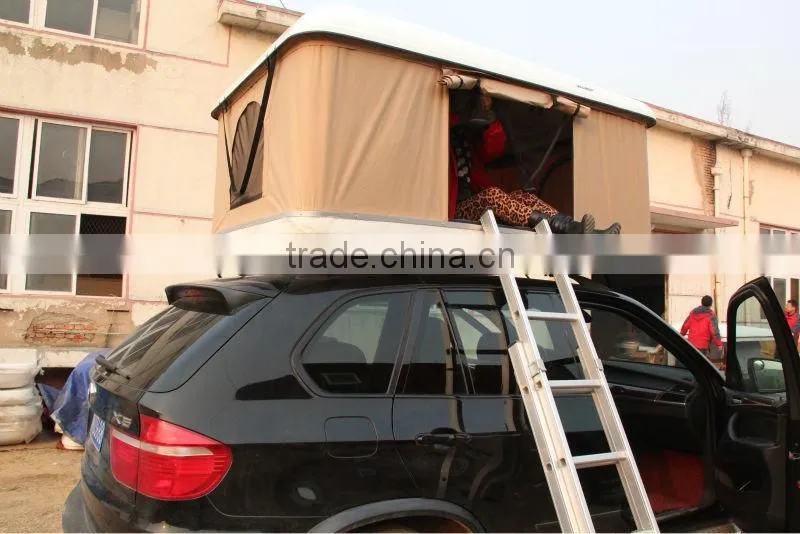 camping outdoor car Roof Tent fiberglass automatic