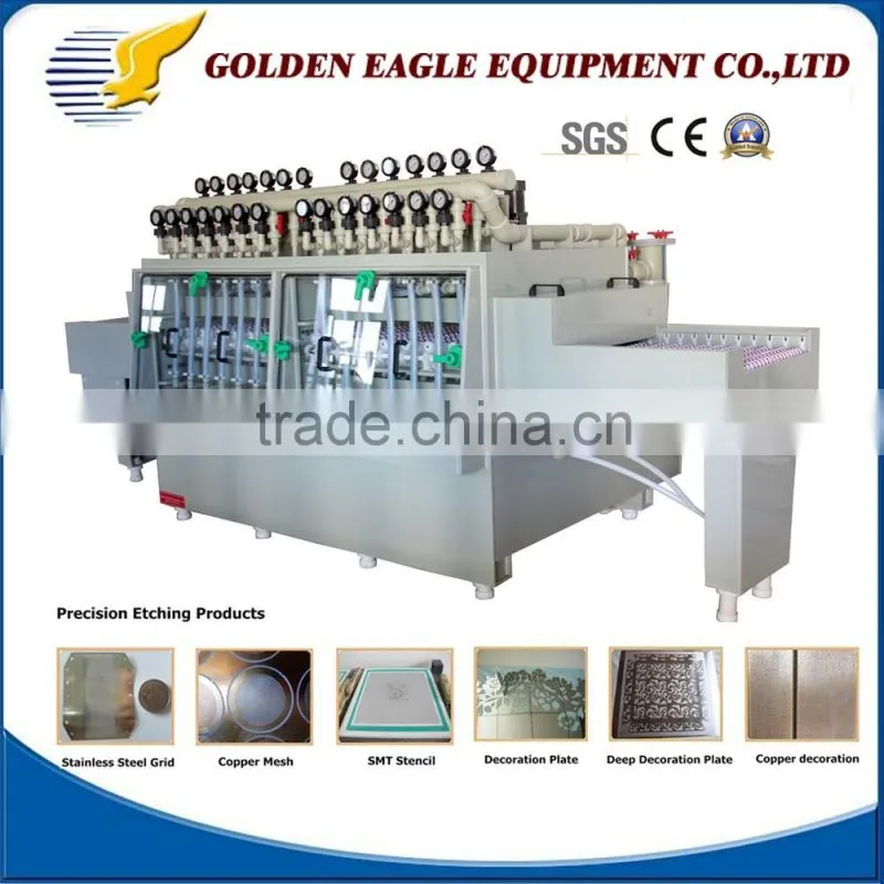 Metal Plate Acid Etching Machine