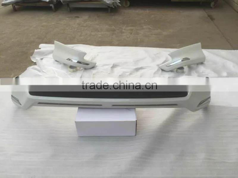 For Toyota 2016 Prado 150 with LED Restyling body kit/material best PP from factory