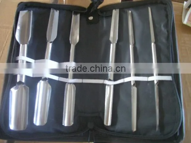 Food graver knife set