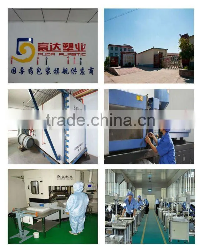Plastic Pharmaceutical Vaccine Bottle 100ml