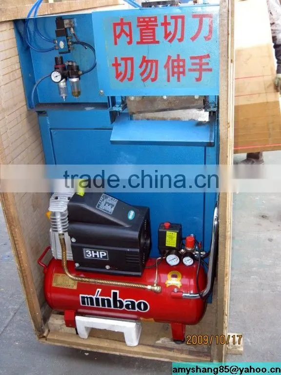 Automatic mesh scourer machine(factory)