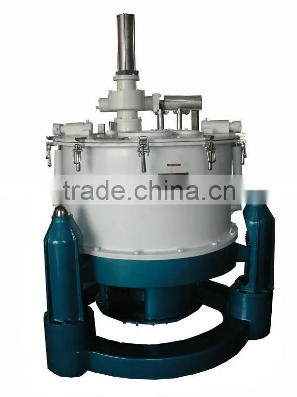 SGZ1250 Tripod Scraper Diesel Fuel Filter Centrifuge