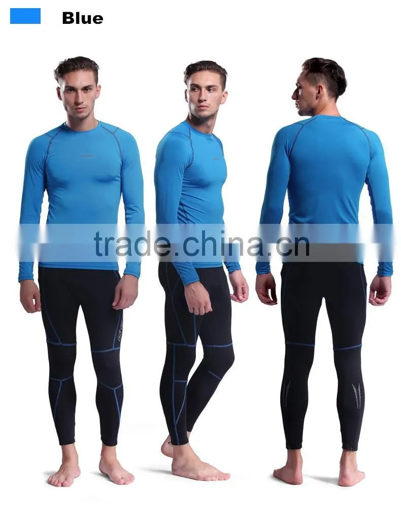 2016 Wholesale Fashion Men's Spandex Athletic Pants