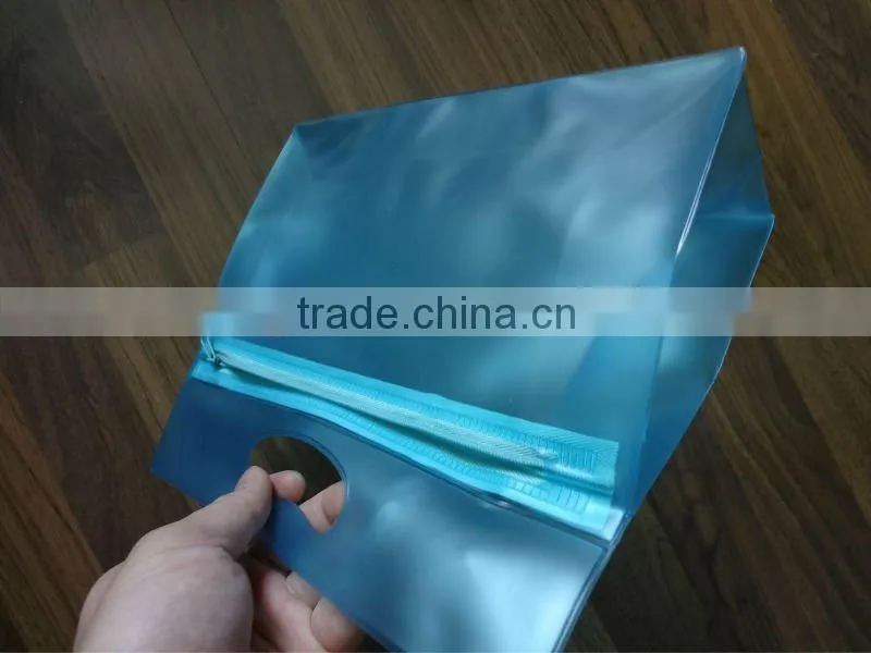 promotional pvc bag with zip