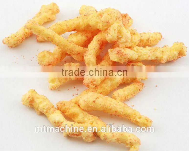 nik naks equipment/cheetos equipment/corn curls making equipment