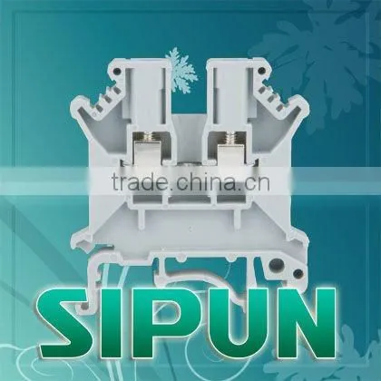 UK3N frame type terminal block for DIN rail