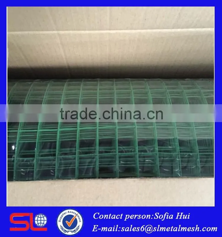 High quality galvanized and PVC coated welded wire mesh factory