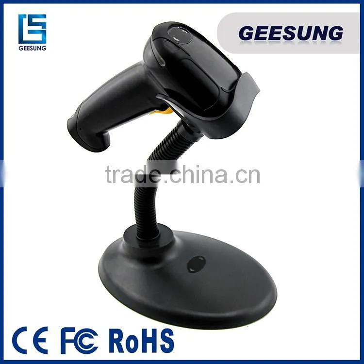 Handheld 1D Laser barcode scanner with USB cable