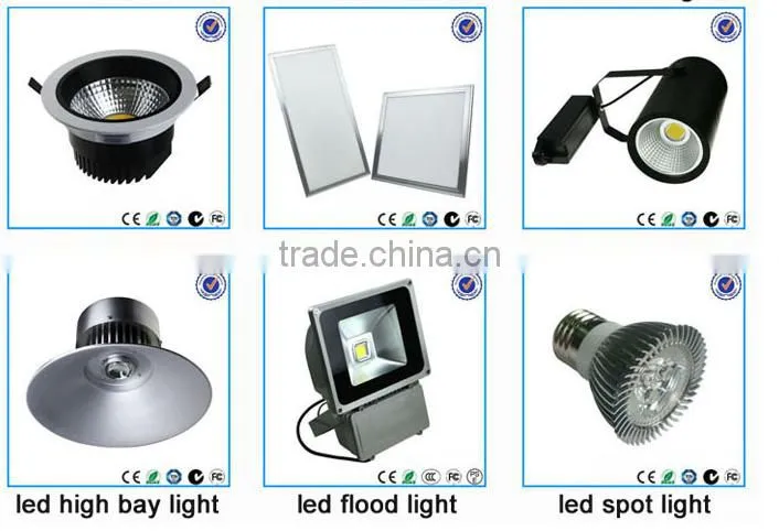 aluminum and plastic led bulb3w 5w 9w