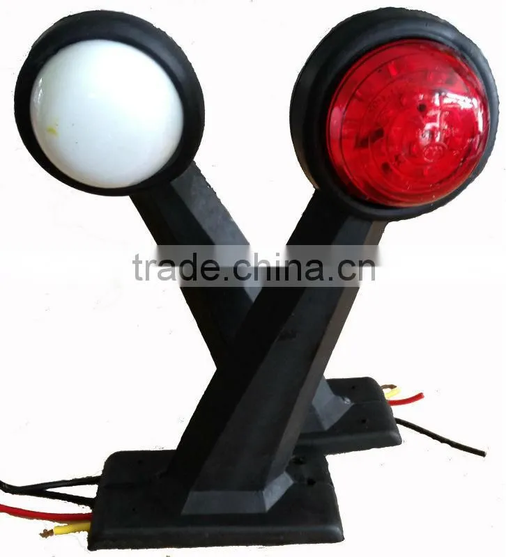 hot sale truck LED double face pedestal light