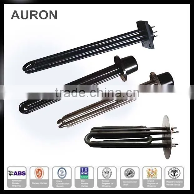 AURON/HEATWELL Low price TP316L heat element /air heat ss TP316 element/SS 316L heating pipe