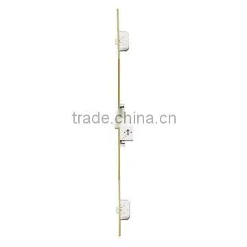 3 point door lock connecting rod lock