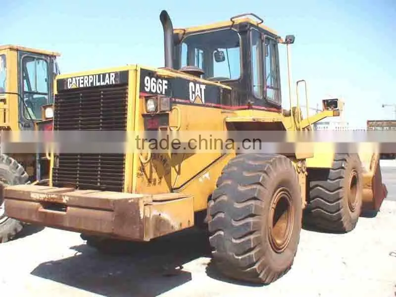 used good condition wheel loader 966F in cheap price for sale