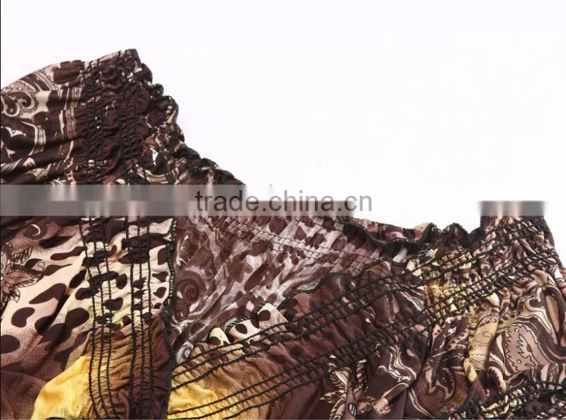Leopard Pattern Lady Dress