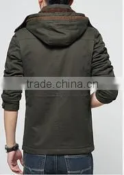 Men Latest Fashion Parkas Jacket