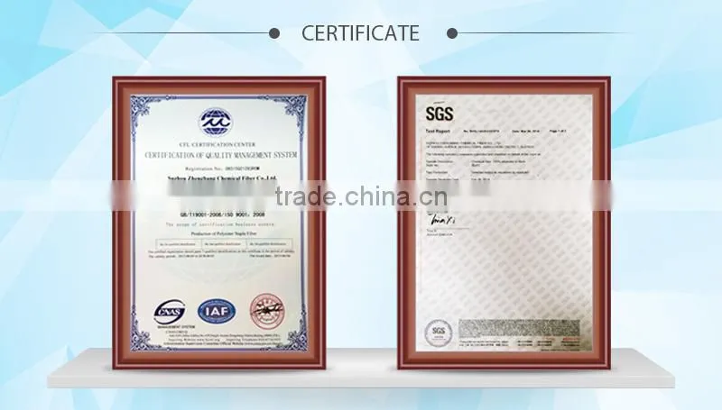 China good quality recycled Ne5s polyester yarn