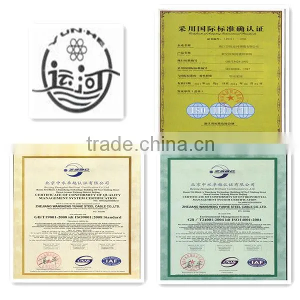 6*19 Steel wire rope