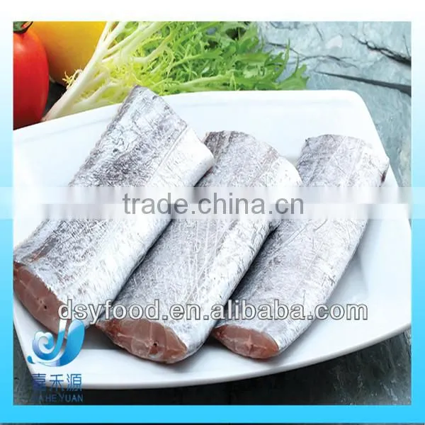 large whole round ribbon fish
