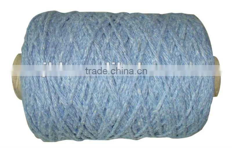 Cotton Yarn Manufacturers Ne 0.9/4 cotton mop yarn for sales