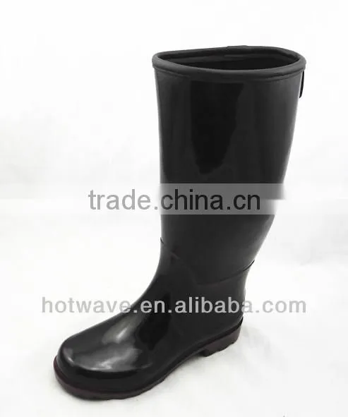 2014 new style lady's fashion rainboots/rubber boots