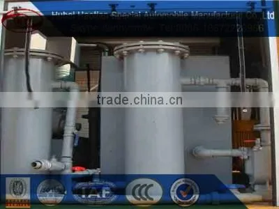 2015 new JAC van type 6000L vacuum sewage suction tanker truck for sale