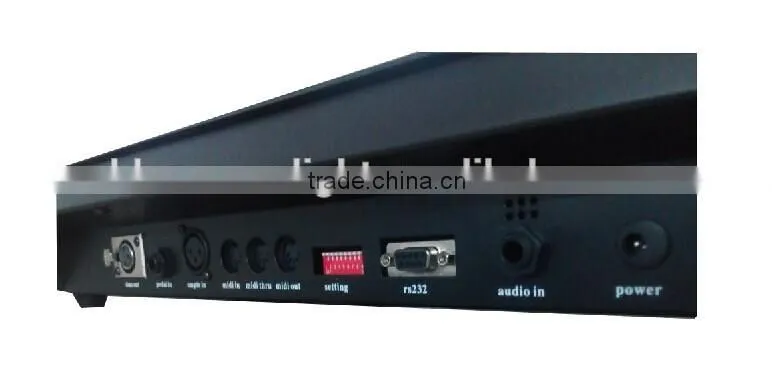 pilot 2000 dmx dj controller