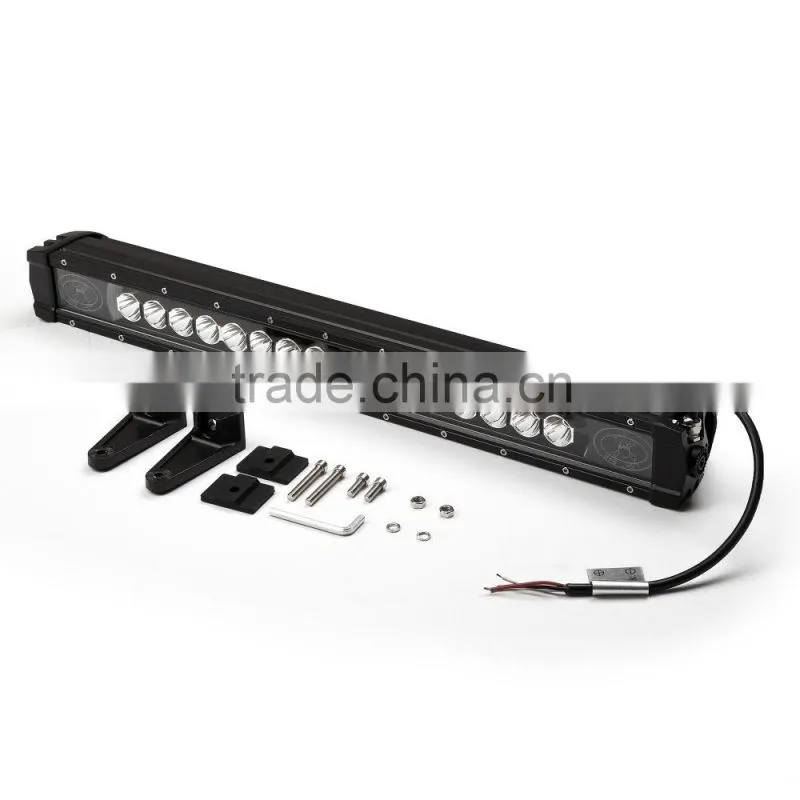 2016 Hottest and super bright ip67 waterproof 80w led bar 4x4 in auto