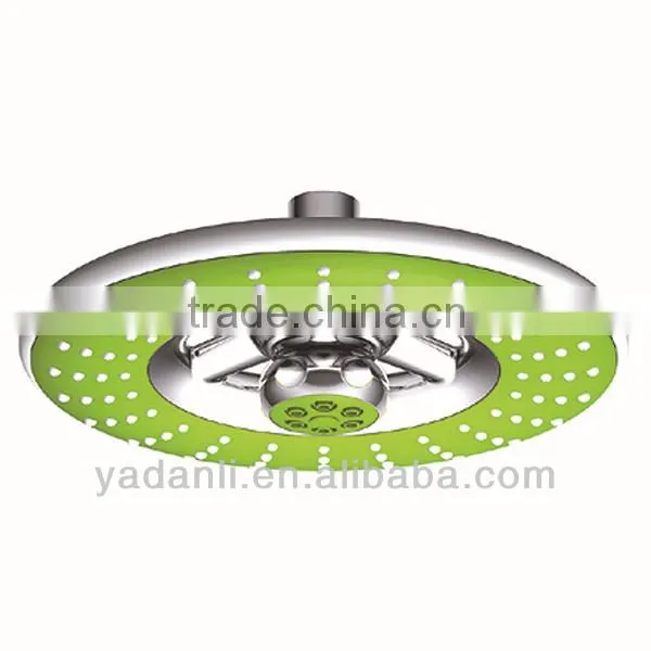new design lotus flower colorful shower head R66