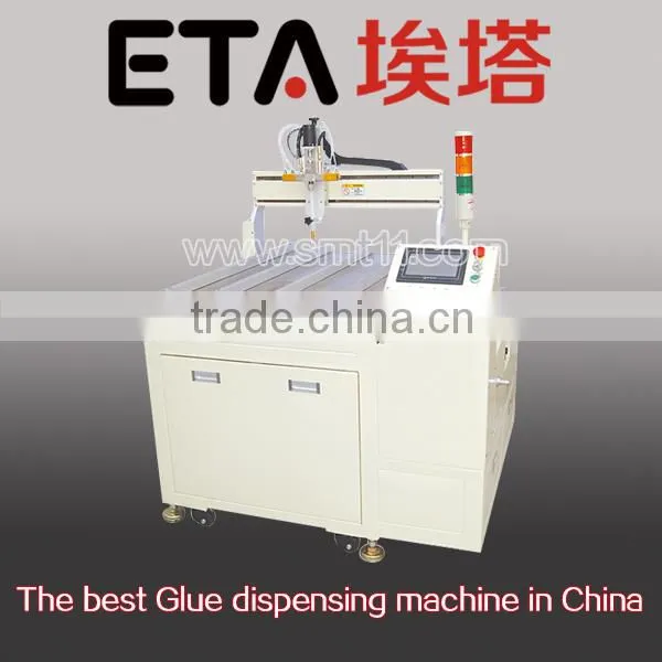 Semi-automatic liquid glue dispenser machine