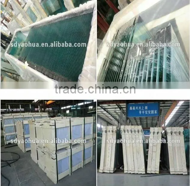 Tempered laminated glass (CCC/AS/NZS2208:1996 )