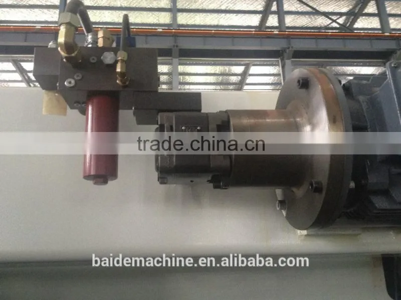 Hydraulic press brake bending machine in stock for sale (WC67Y)