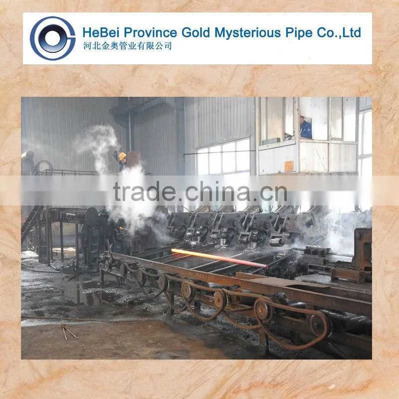 carbon round steel pipe/ square steel tube