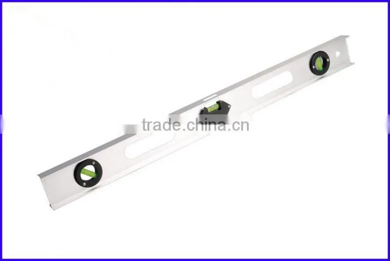 Top quality heavy duty adjustable spirit level