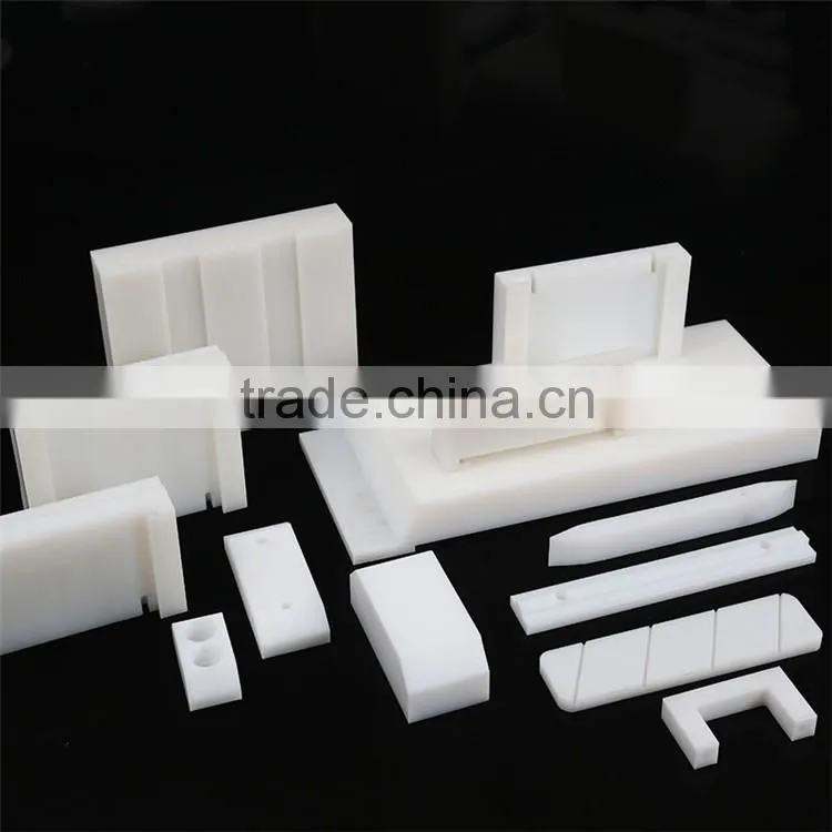 Engineering high density wear sliders pe uhmw polyethylene plate tivar1000 tivar block sheet