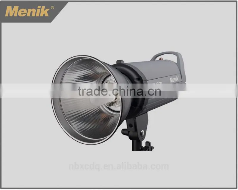 SK Profissional Studio Flash with Large LCD and Remote Control, Studio Equipment, Photographic Equipment