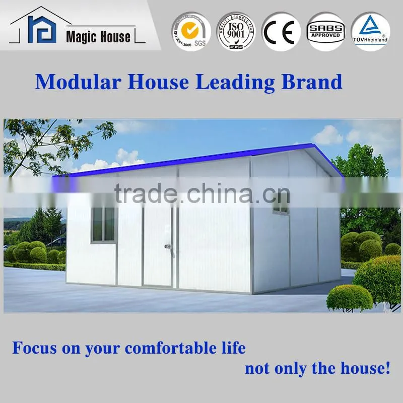 factories modern luxury export low cost best price steel small modular one bedroom prefab house