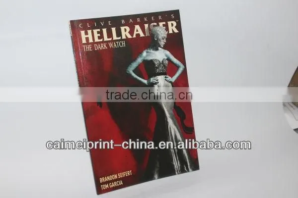Fanny adult magazine book printing service/direct factory