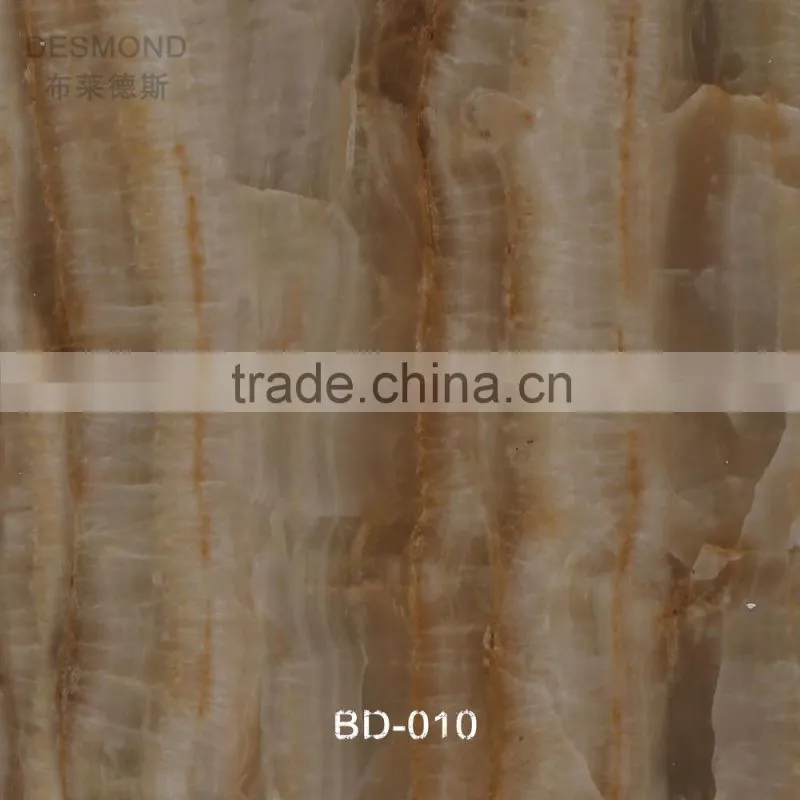 PVC plate similar as marble sheet for wall