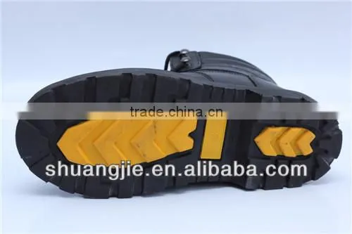 Rubber Sole Steel Toe Insert Goodyear Safety Shoes Manufacturer NO.9080