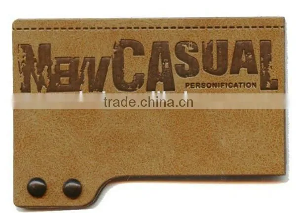 new design high quality custom label for jeans