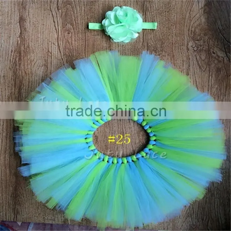 Fancy Kids tutu skirts - factory directly children tutu rainbow - baby girls photography decorative tutu skirts